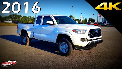 2016 Toyota Tacoma SR - Ultimate In-Depth Look in 4K