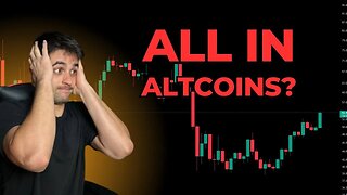 DOMINÂNCIA DO BITCOIN | Comprando altcoins??? ALTCOINS x BTC