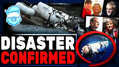 Titanic Submarine CONFIRMED Catastrophic Implosion By US Coast Guard! 5 Titan OceanGate Pieces Found