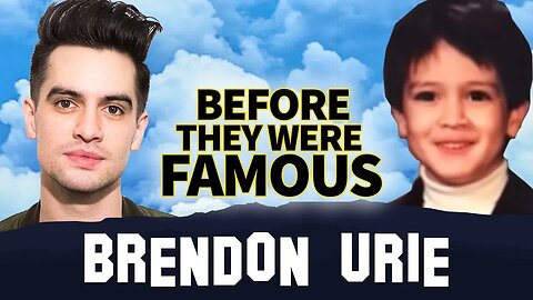 Brendon Urie | Before They Were Famous | Panic! At the Disco, ME!