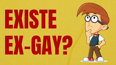 EXISTE EX-GAY?