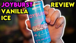 JOYBURST Energy Drink Vanilla Ice Review