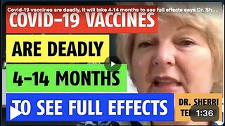 Dr. Sherri Tenpenny explain why the COVID-19 vaccines are deadly