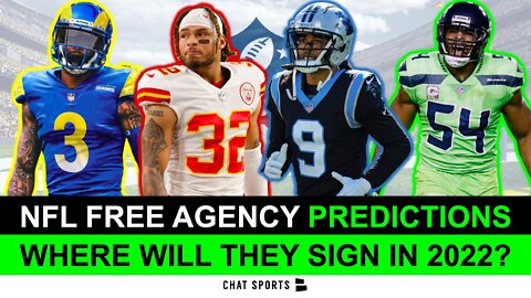 NFL Free Agency Rumors: Guessing Where Tyrann Mathieu, Stephon Gilmore, Bobby Wagner, OBJ Sign