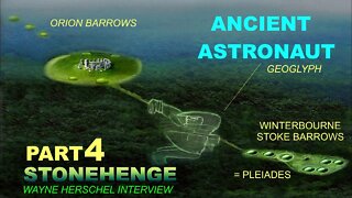 Ancient Astronauts, Stonehenge, Atlantis, Star Maps, Cosmic Disclosure, Wayne Herschel, PT4