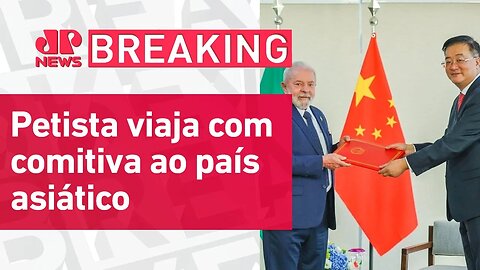 Lula quer relançar parceria com a China durante seu terceiro mandato | BREAKING NEWS