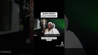 Queen Omega Freestyling on Little Lion Sound (REMIX)