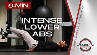 Calisthenics Lower AB Workout