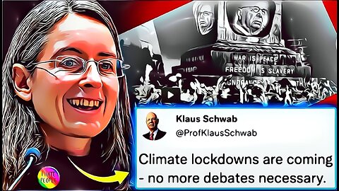 Klaus Schwabin tytär: "Pysyviä lockdowneja on tulossa - piditte siitä tai ette"