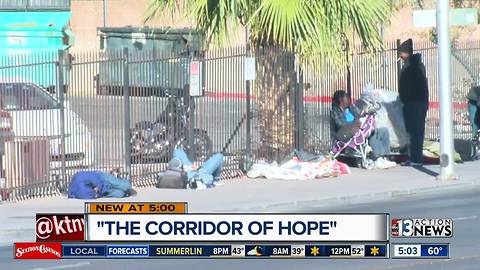 City of Las Vegas cleaning up neighborhood with "one stop shop" homeless shelter