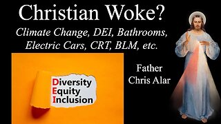 Christian Woke - Good or Bad? Explaining the Faith with Fr. Chris Alar