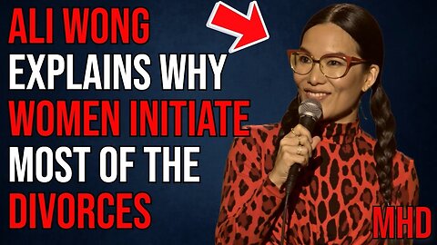Ali Wong Exposes Why Women Initiate 70%/80% of Divorces And Why She Divorced Her Husband