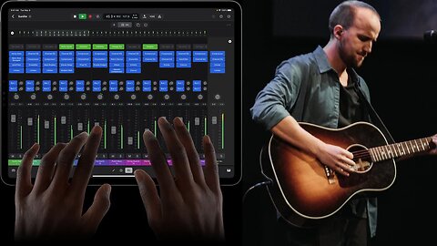 Mix Worship with Logic Pro for iPad | Churchfront Show