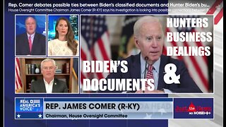 BIDEN DOCUMENTS JUST TOOK A BOMBSHELL TWIST AND IT INCLUDES HUNTER BIDEN'S BUSINESS DEALINGS!!!!