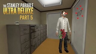 Stanley Falls in Love with Room 417 - The Stanley Parable Part 5