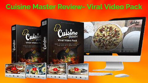 Cuisine Master Review- Viral Video Pack