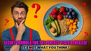 Master the Art of Eating Healthy: The "Perfect Plate" Formula for Everyone #PerfectPlateFormula