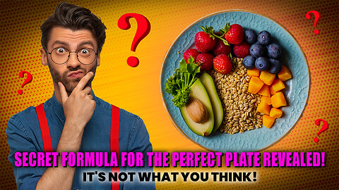 Master the Art of Eating Healthy: The "Perfect Plate" Formula for Everyone #PerfectPlateFormula