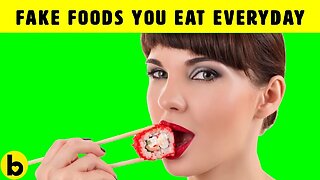 8 Fake Foods You Eat Every Day