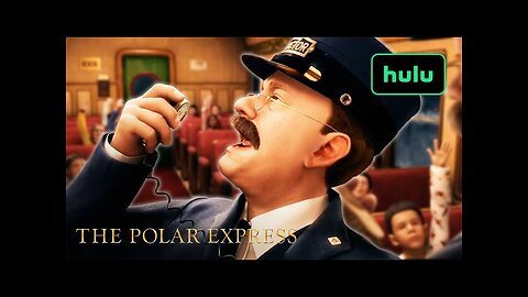 Hot Chocolate Scene ! The Polar Express /Hulu