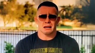 Emotional Colby Covington