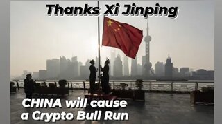 China is the new America. 😬 #crypto #fiat