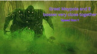 Valheim Seed - Great Maypole and 5 bosses very close together - MDFSyNuhMb