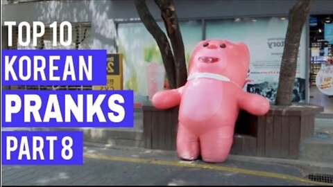 Best Korean Pranks That Got Me Rolling 😂 (Part 8)