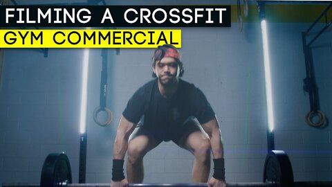 How I shot an Epic CROSSFIT GYM COMMERICAL SOLO // GH5 Video shoot
