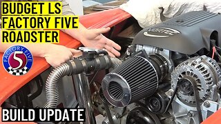 Budget LS Factory Five Cobra | Build Update 61