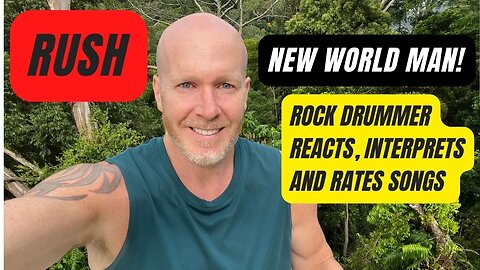 New World Man, Rush - Song Reaction & Rating