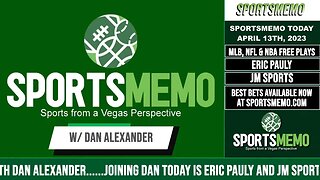 Free Sports Picks | MLB Predictions | NBA Playoffs Predictions and Props | SportsMemo Today 4/13