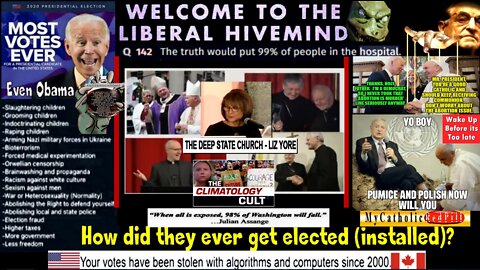 The Deep State Church - Liz Yore [re-post] (please see description for more info & links)