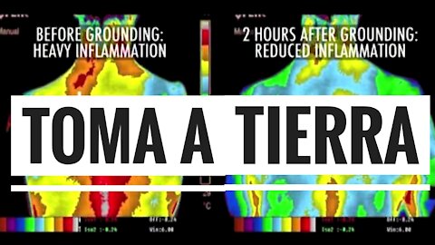 TOMA a TIERRA. Con los pies en el suelo.