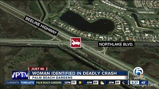 Woman killed in crash near Palm Beach Gardens involving SUV reportedly stolen in Jupiter