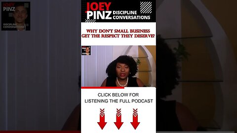 #213 Kerry-Ann Powell: Small Business Owners as Leaders| Joey Pinz Discipline Conversations #shorts