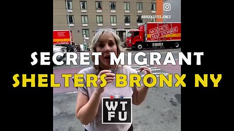 Secret Shelters for Migrants in the Bronx, NY