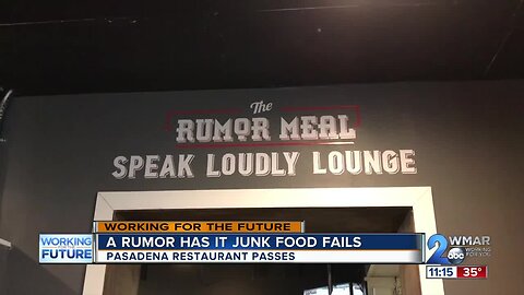 A rumor has it junk food fails, Pasadena restaurant passes