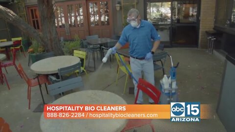 Hospitality Bio Cleaners: Disinfect your home!