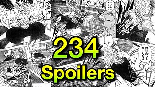 Jujutsu Kaisen 234 Spoilers, Jujutsu Kaisen Chapter 234 Leaks