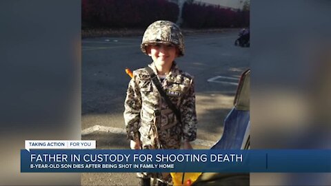 Mom blames a tragic accident for shooting death of her 8-year-old son in Canton Township