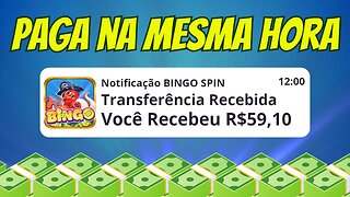 😲 Pagou NA HORA R$59,10 ✅ *NOVO* JOGO que GANHA DINHEIRO de VERDADE via PIX - App Pagando no Pix