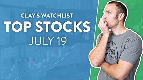 Top 10 Stocks For July 19, 2023 ( $NKLA, $PLTR, $ICAD, $FFIE, $AMC, and more! )