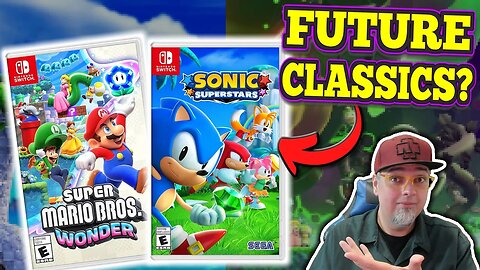 Will They Be Future Classics? The AWESOME Super Mario Bros. Wonder & Sonic Superstars!