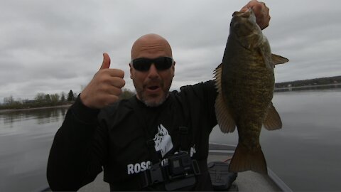 Smack'in BIG Smallmouth (What's the bible say about Marriage?)