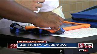 'Gap University' offered at a high school