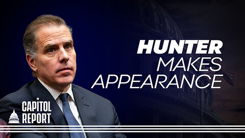 Hunter Biden Makes Unexpected Visit to Congressional Hearing Weighing Contempt Charges on Himself