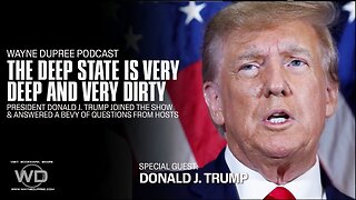 Donald J. Trump Returns To The Wayne Dupree Show | The Wayne Dupree Show