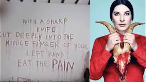 Marina Abramović "Spirit Cooking" (1997)