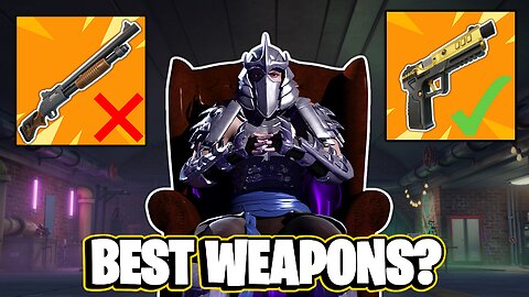 What's The Best Weapon In Fortnite Chapter 5?